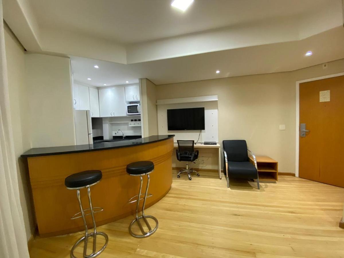 Flat Biena Sena Madureira Vila Mariana Com Cozinha Garagem Gratis 505 圣保罗 外观 照片