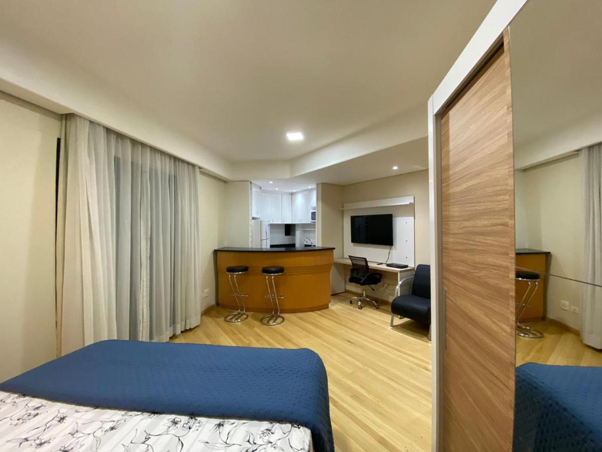 Flat Biena Sena Madureira Vila Mariana Com Cozinha Garagem Gratis 505 圣保罗 外观 照片
