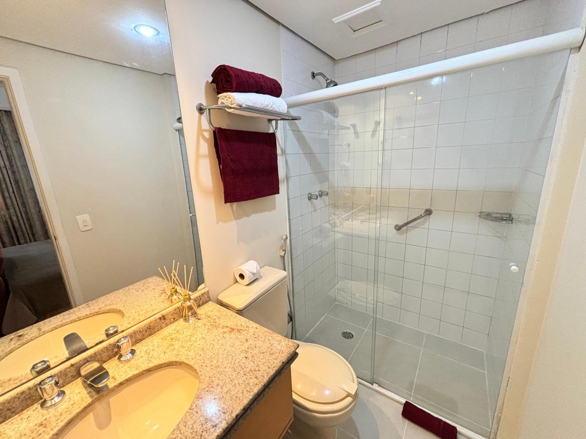 Flat Biena Sena Madureira Vila Mariana Com Cozinha Garagem Gratis 505 圣保罗 外观 照片