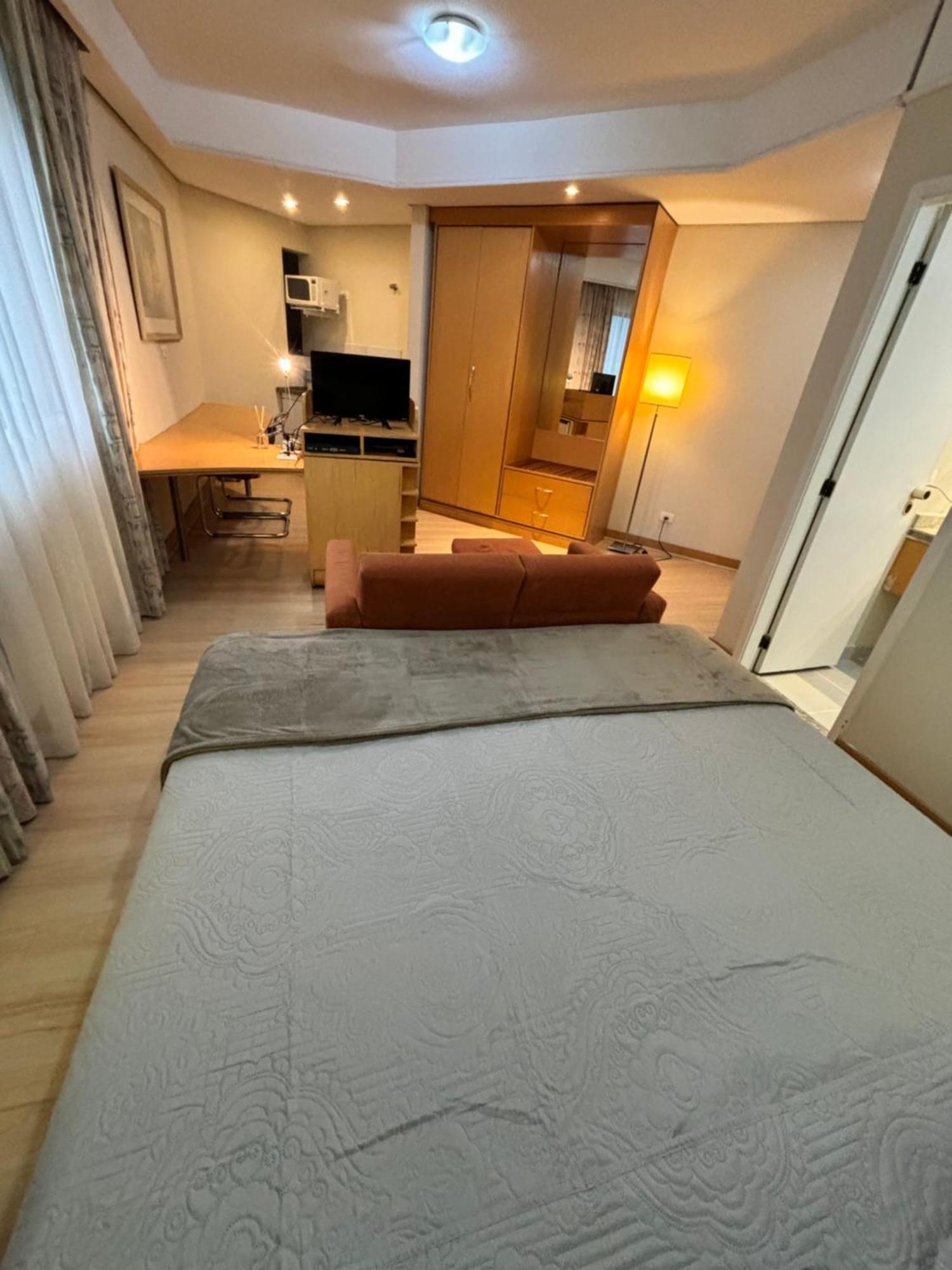 Flat Biena Sena Madureira Vila Mariana Com Cozinha Garagem Gratis 505 圣保罗 外观 照片