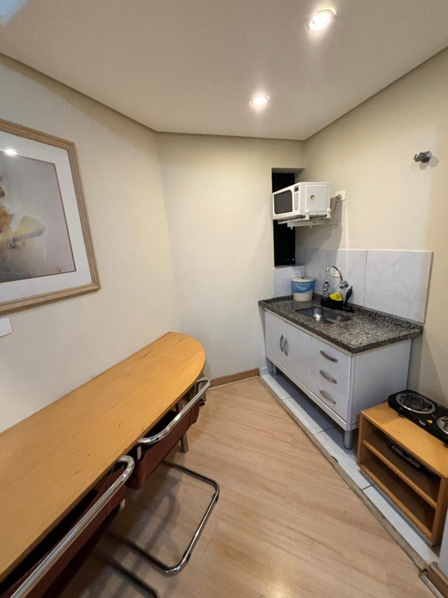 Flat Biena Sena Madureira Vila Mariana Com Cozinha Garagem Gratis 505 圣保罗 外观 照片